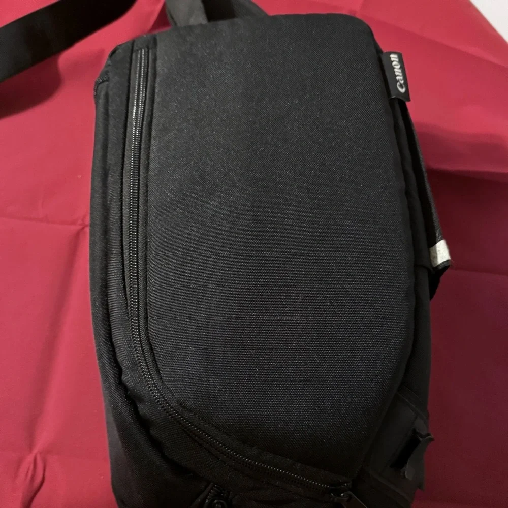 Canon Black‎ Messenger Bag Durable Utility Design